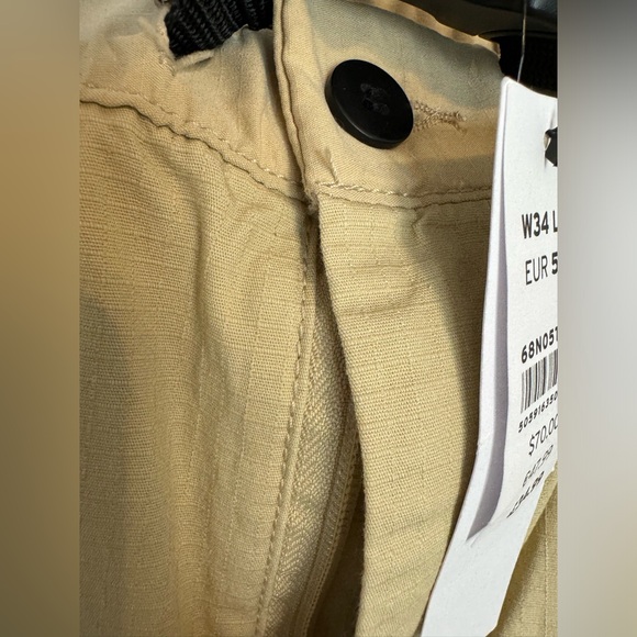 TopMan Men Cargo Pants Skinny Size W34, L30 - Picture 9 of 9